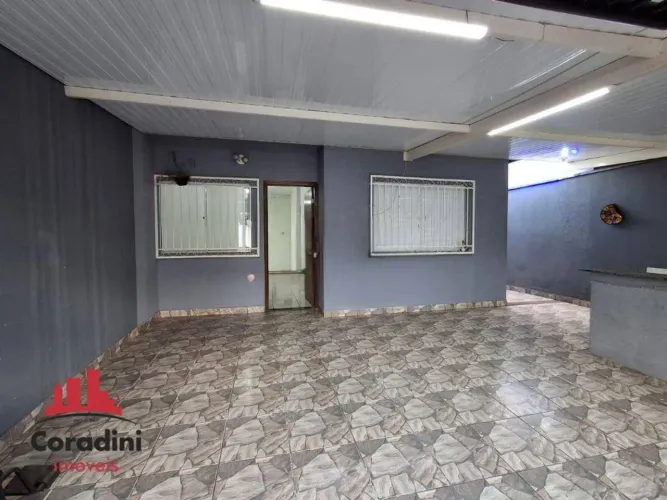 Casa com 2 quartos para alugar, 50 m² no Bairro Jardim Residencial Fibra - Nova Odessa/SP