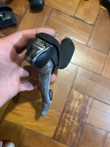 STI Shimano lado esquerdo st-6600