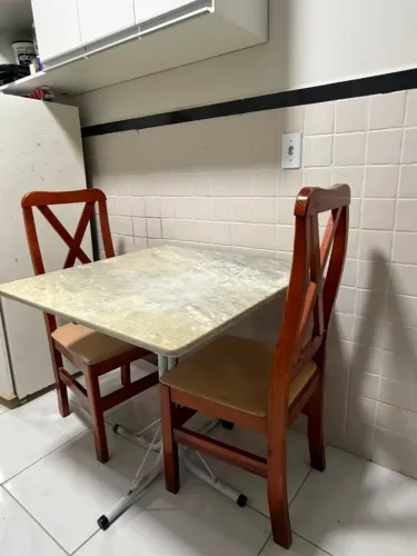 VENDO mesa + Fruteira