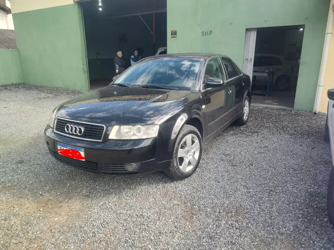 Audi A4 3.0 30V 218cv Multitronic 4P 2002