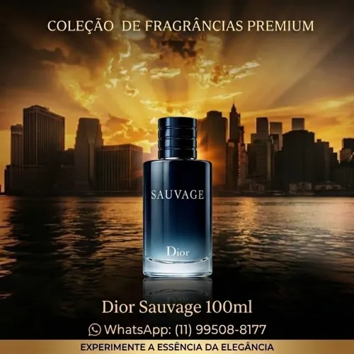 Perfume Sauvage Dior - importado original