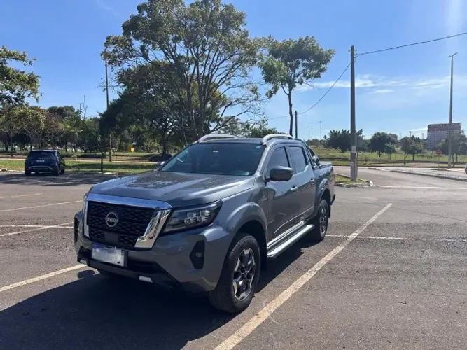 Nissan Frontier Plati. CD 2.3 Bi-TB Dies.aut. 2024