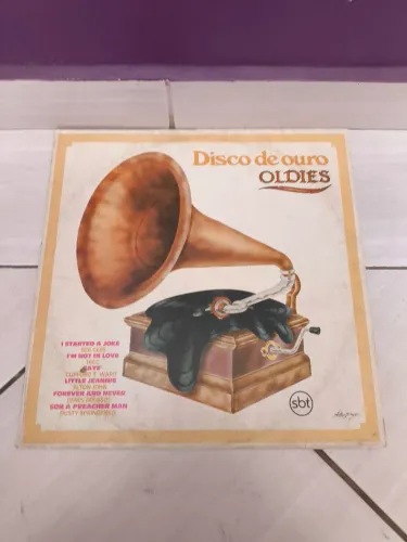 Lote com 6 Disco Vinil todos novinhos !!!