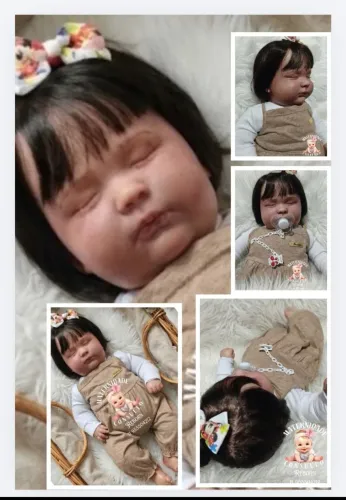 Bebê Reborn realista kit Joseph