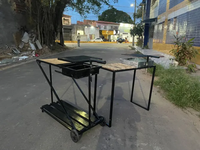 Churrasqueira novas promoção natal