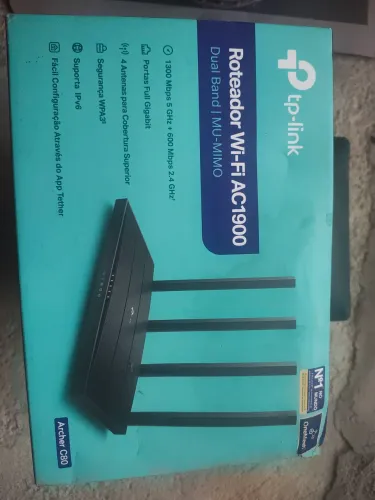 Roteador TP-Link Acher C80 