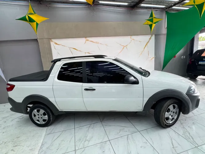 Fiat Strada Working Hard 1.4 Fire Flex 8V CD 2018