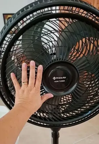 Ventilador grande 50 centímetros nunca foi para conserto