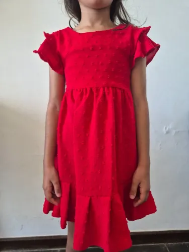 Vestido infantil menina