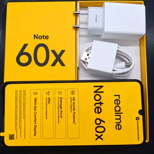 realme Note 60x 3GB RAM 64GB Preto