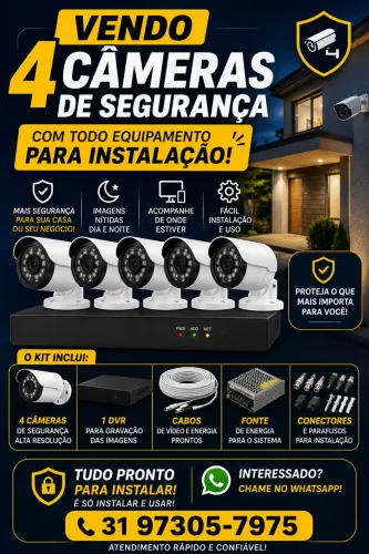 Camera de segurança