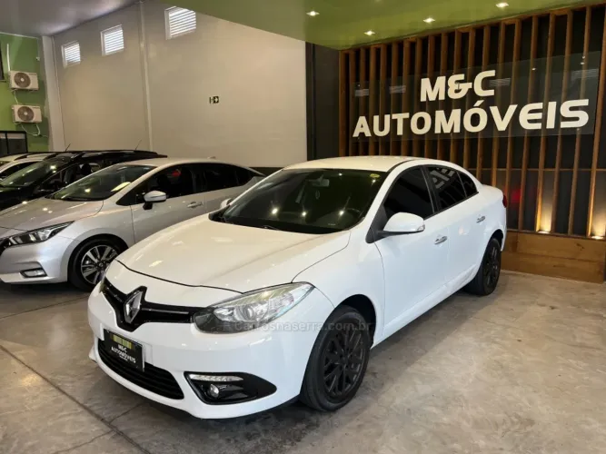 Renault Fluence Sed. Dyn. Plus 2.0 16V Flex Aut. 2016