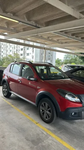 Renault Sandero Stepway Hi-f. R. Curl 1.6 16V 5P 2013