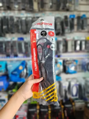 Filtro de Linha 6 tomadas