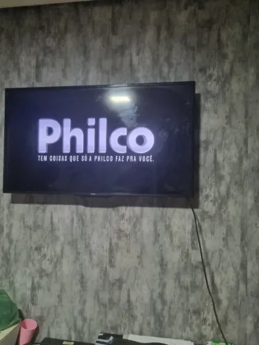 Vendo Smart TV Philco 40 polegadas.