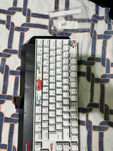 Teclado Red Dragon Kumara pro Wireless