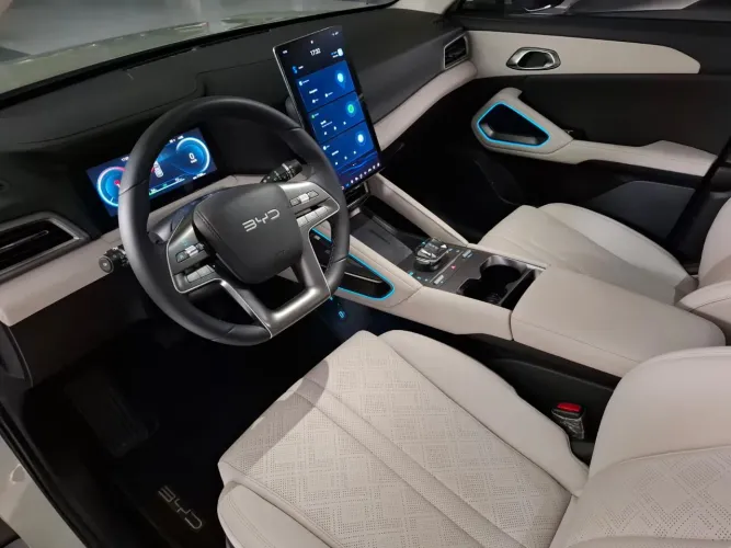 BYD Yuan Pro Elétrico 2025