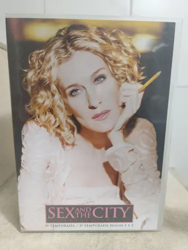 Box DVD Sex and The City