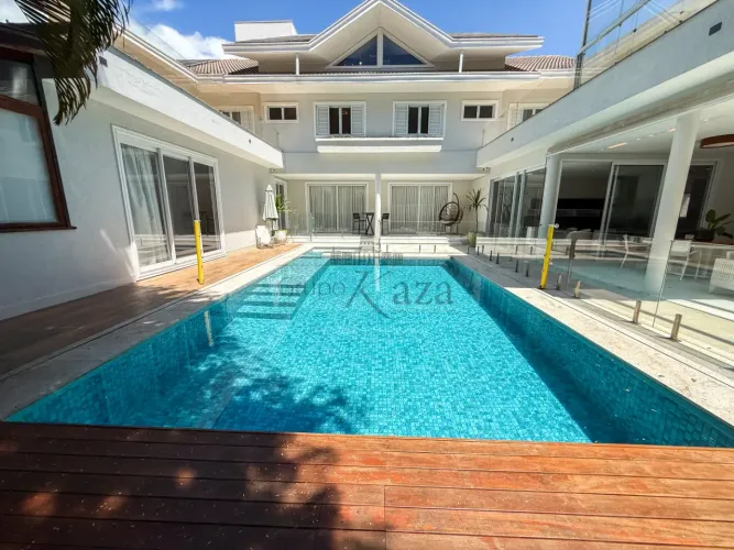Casa Condomínio - Jardim Apolo - Condomínio Apolo - 8 Dormitórios - 737,84m².