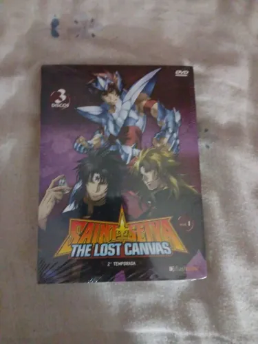 Box com a Primeira Parte da Segunda temporada do Anime Saint Seiya - The Lost Canvas