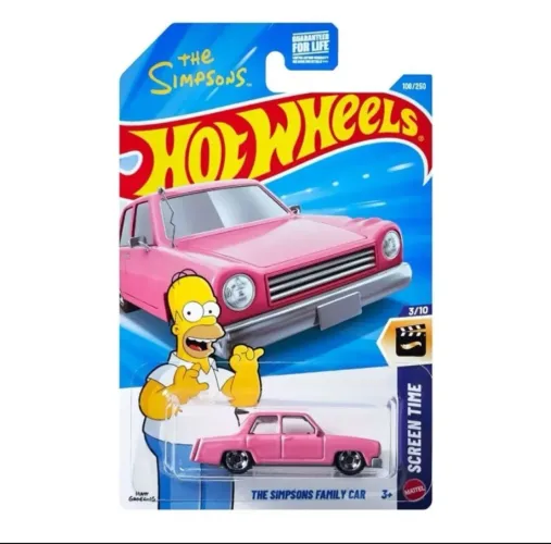 Hot wheels - The Simpsons Family Car