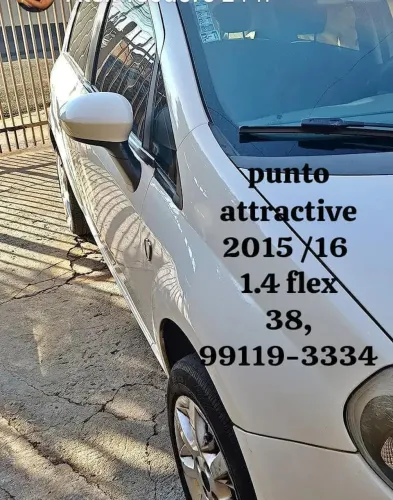 Fiat Punto Attractive 1.4 Fire Flex 8V 5P 2016