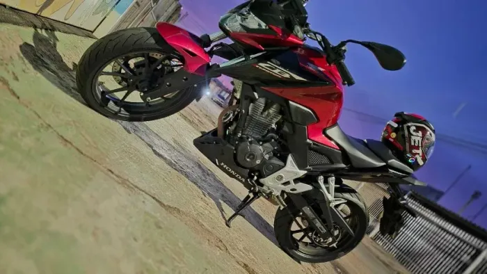 HONDA CB TWISTER 300F 2024/2025 - IMPECÁVEL