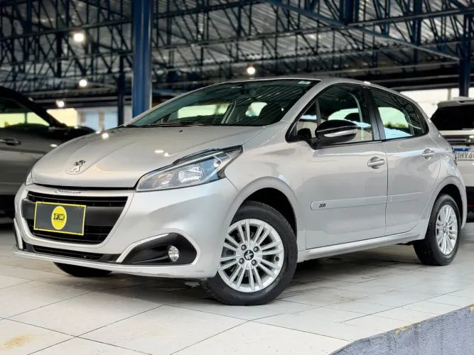Peugeot 208 Inconcert 1.6 Flex 16V 5P Aut. 2019