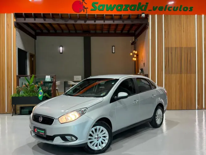 Fiat Grand Siena Essence 1.6 Flex 16V 2018
