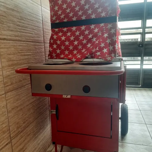 CARRINHO DE PIPOCA..RETRO..COMPLETE