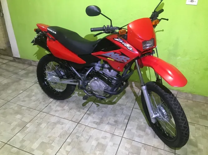 Honda NXR 125 Bros ES 2004