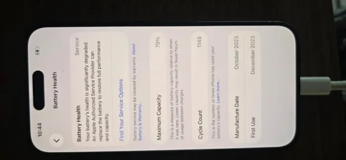 iPhone 15 pro