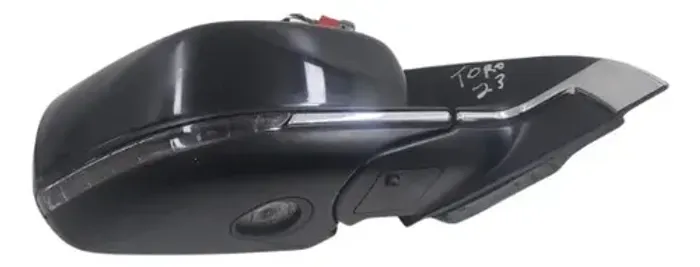 Retrovisor Direito Preto Fiat Toro 16 22 C Detalhe 01004ft