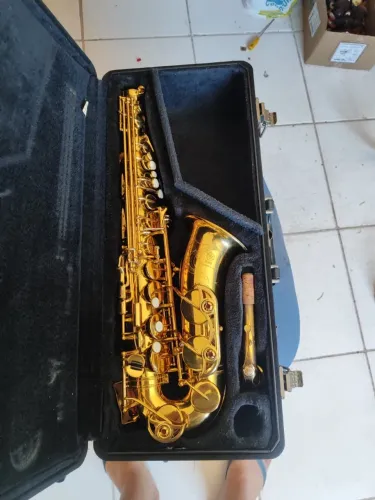 Sax alto Yamaha 62 série 3 tudel G1