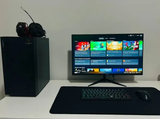 PC Gamer Completo - Ryzen 5 5600g + RTX 3050 + 16gb Ram