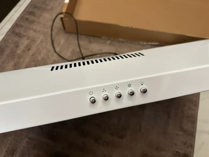 ? Depurador de Ar Suggar 80cm - 127V ?( Branco)