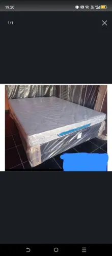 Box com colchão D33 casal