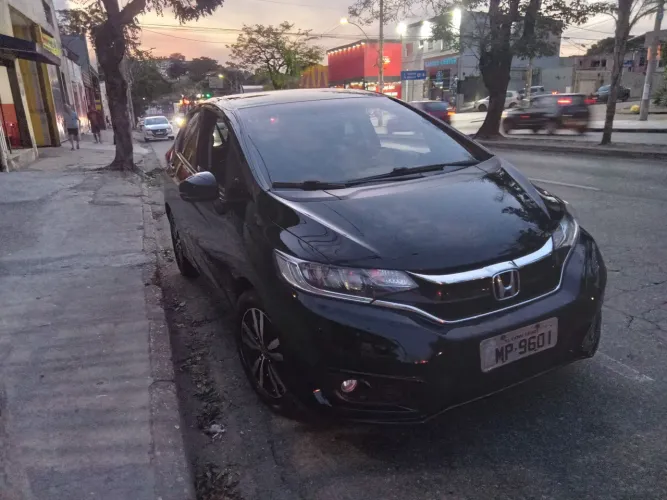 Honda Fit EXL 1.5 Flex/flexone 16V 5P AUT 2019