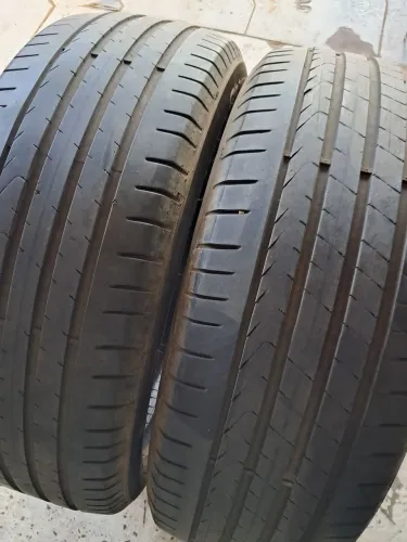 2 PNEUS PIRELLI P7 205/50/17 (..75%BORRACHA..)
