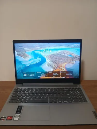 Notebook ideapad 3 8gb 128gb ryzen 3