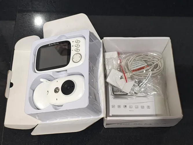 Babá Eletrônica VTech VB 603 Com Vídeo - Excelente Estado!