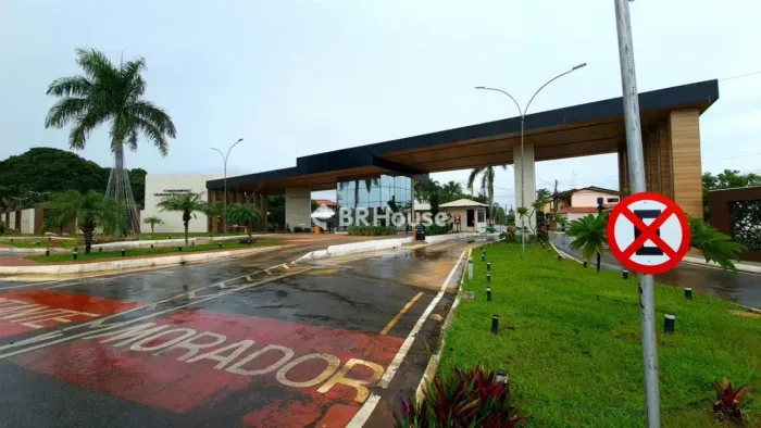 condomínio morada dos nobres , casa com 4 quartos sendo 2 suítes, 402,00 área construída, 