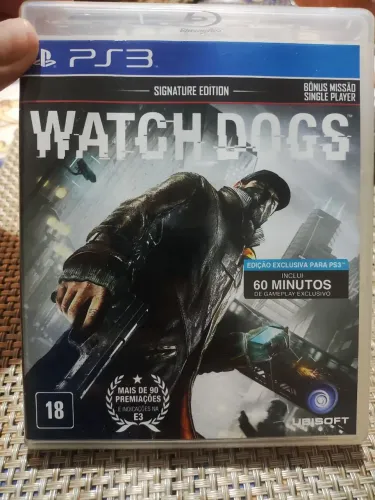 Jogo Watch Dogs PS3