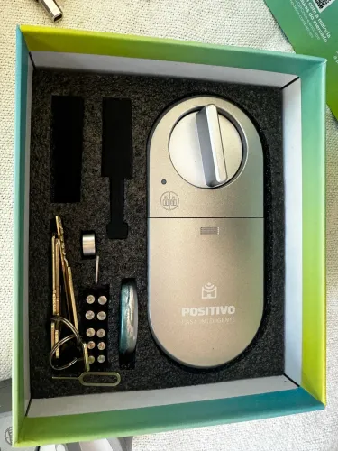 Kit Smart fechadura Positivo