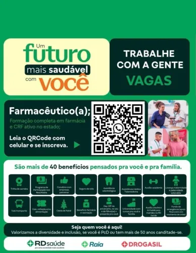 Contrata - se farmacêuticos (as)