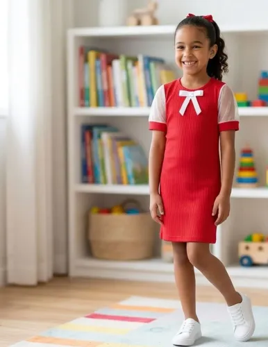Vestido infantil tam 8 anos