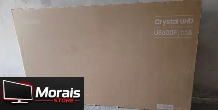 Smart 55? Samsung 4k crystal UHD Wi-Fi com Xbox integrado