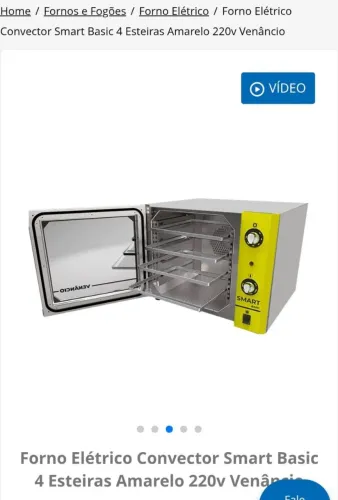 Forno elétrico 