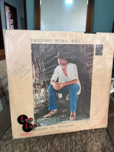 Paulinho Pedra Azul - Jardim Da Fantasia (LP, Album)