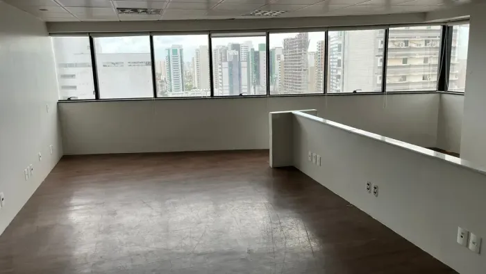 Sala Comercial com 236 metros quadrados - Av. Dom Luis, Meireles